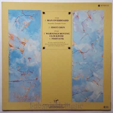 Do-Ré-Mi - Man Overboard • 12" Vinyl Maxi • EX - Labyrinth Music