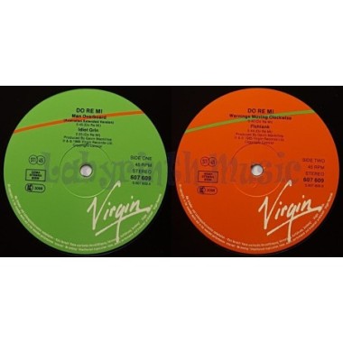 Do-Ré-Mi - Man Overboard • 12" Vinyl Maxi • EX - Labyrinth Music