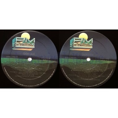 Dorian - Madness • 12" Vinyl Maxi - Labyrinth Music