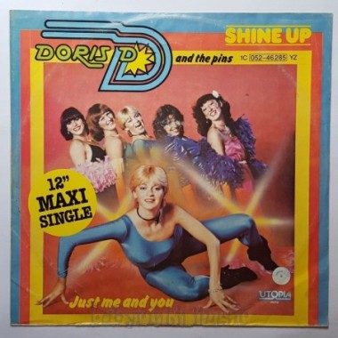 Doris D And The Pins - Shine Up • 12" Vinyl Maxi - Labyrinth Music