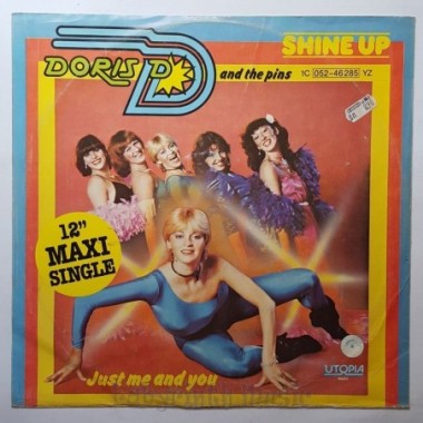 Doris D And The Pins - Shine Up • 12" Vinyl Maxi - Labyrinth Music
