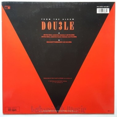 Double - Devils Ball • 12" Vinyl Maxi • EX - Labyrinth Music