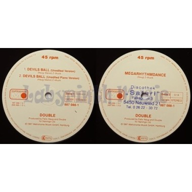 Double - Devils Ball • 12" Vinyl Maxi • EX - Labyrinth Music