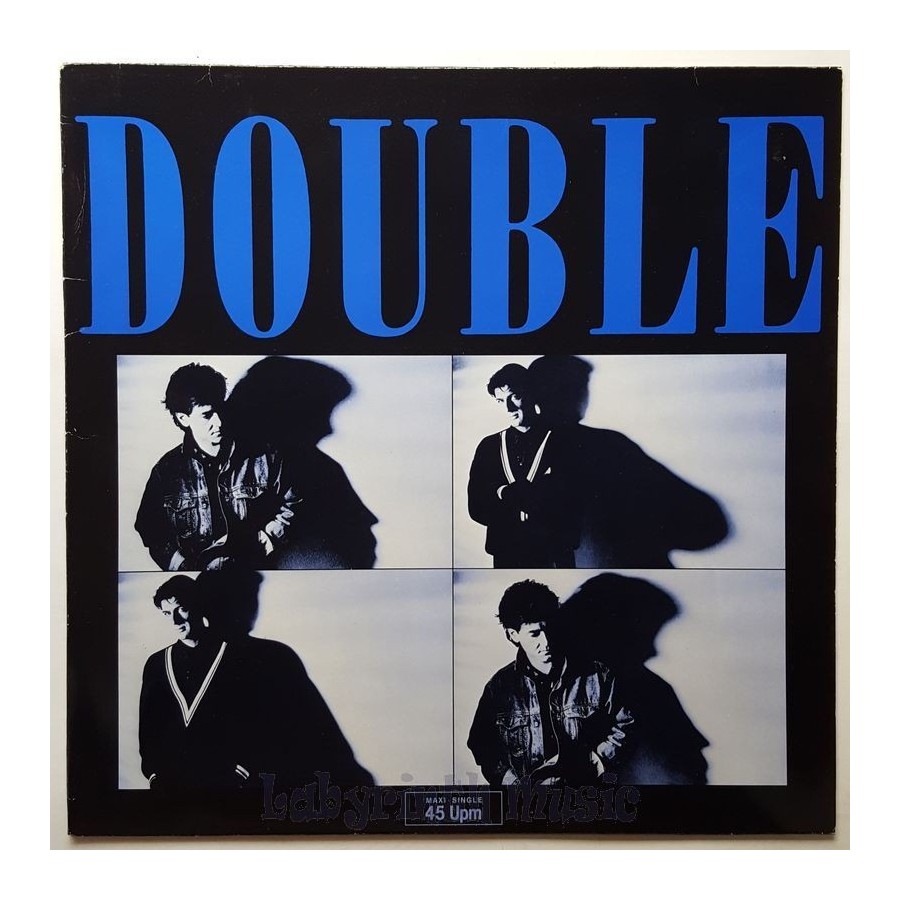 Double - Tomorrow • 12" Vinyl Maxi • EX - Labyrinth Music