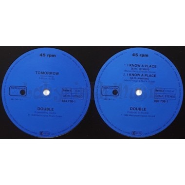 Double - Tomorrow • 12" Vinyl Maxi • EX - Labyrinth Music