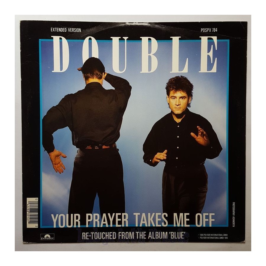 Double - Your Prayer Takes Me Off • 12" Vinyl Maxi • EX - Labyrinth Music