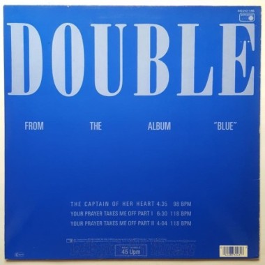 Double - The Captain Of Her Heart • 12" Vinyl Maxi • EX - Labyrinth Music