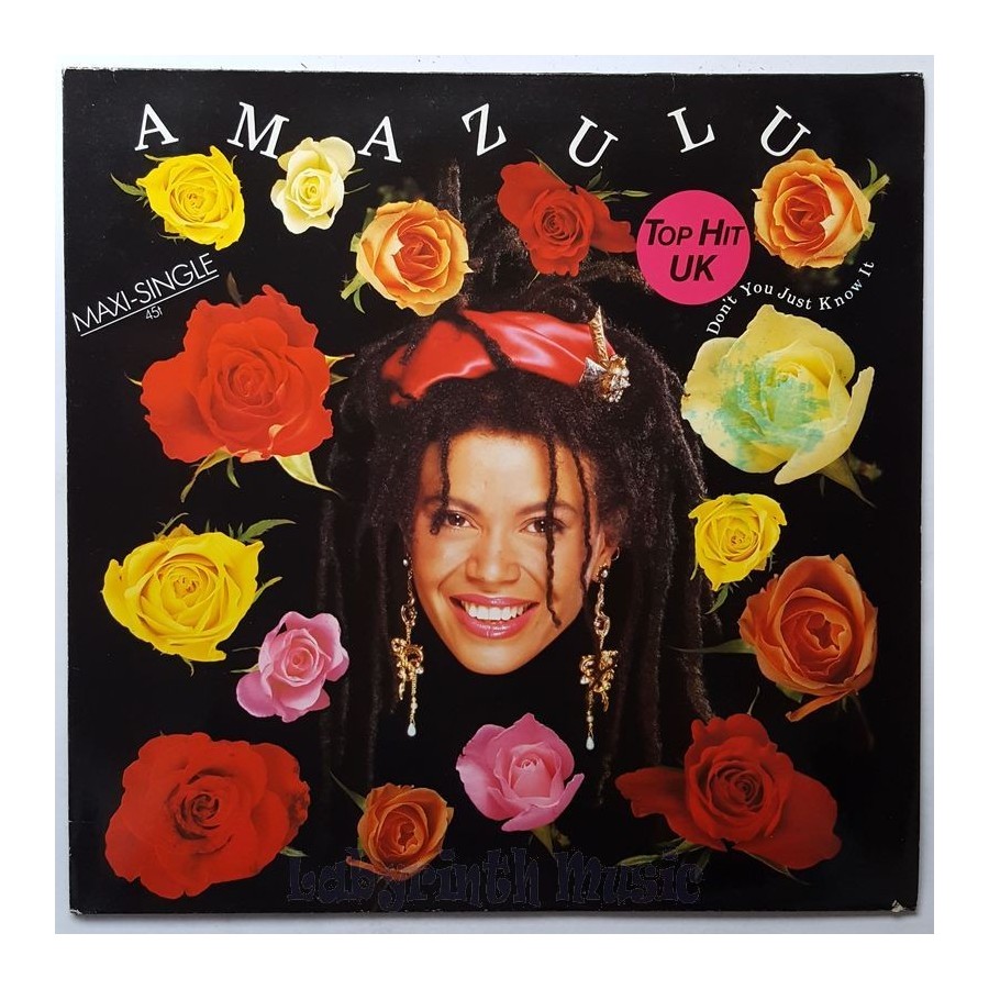 Amazulu - Don't You Just Know It • 12" Vinyl Maxi - Labyrinth Music
