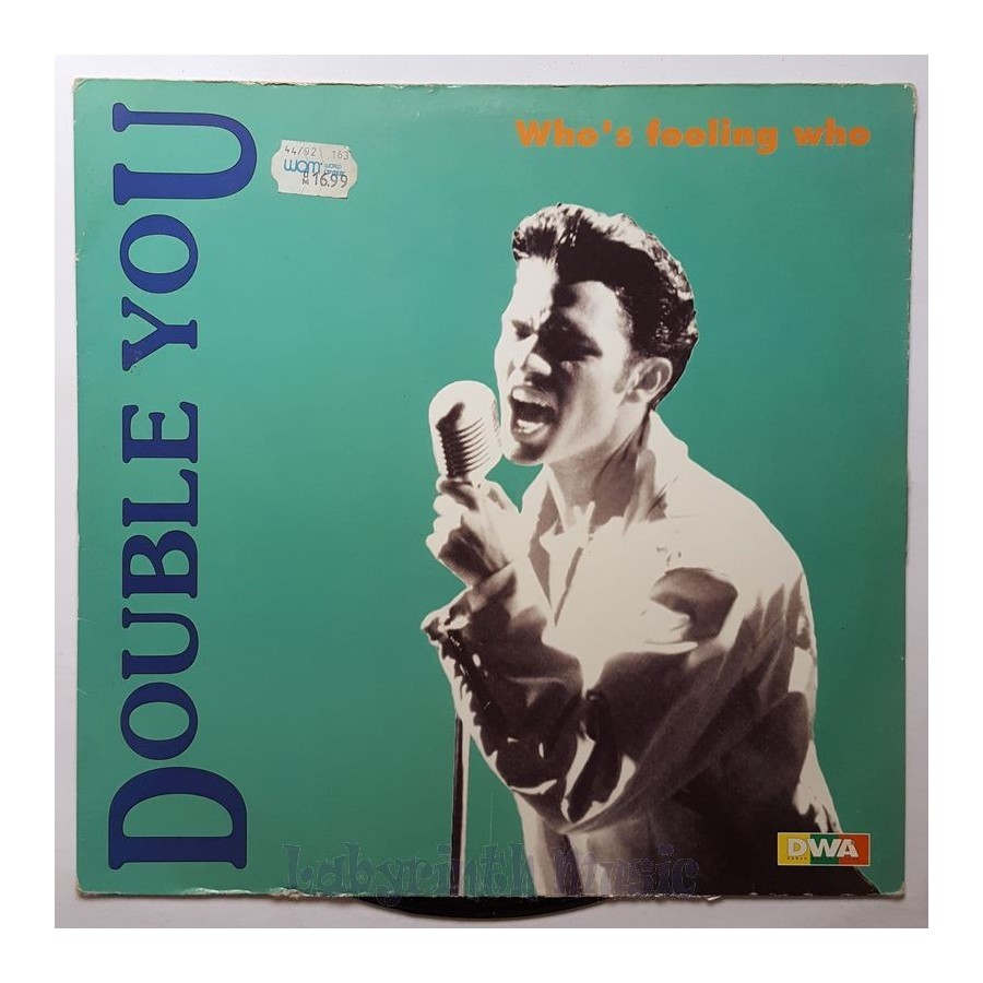 Double You - Who's Fooling Who • 12" Vinyl Maxi - Labyrinth Music