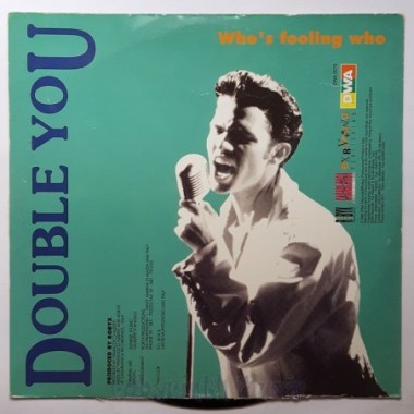 Double You - Who's Fooling Who • 12" Vinyl Maxi - Labyrinth Music
