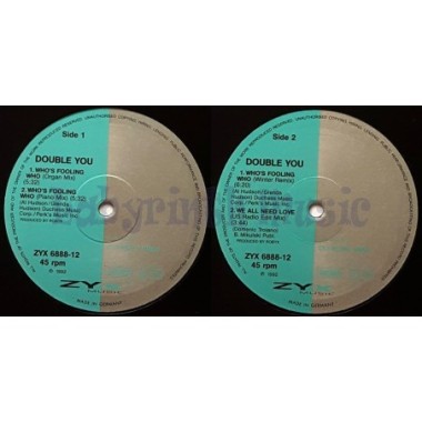Double You - Who's Fooling Who • 12" Vinyl Maxi - Labyrinth Music