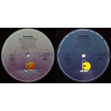 Amazulu - Don't You Just Know It • 12" Vinyl Maxi - Labyrinth Music