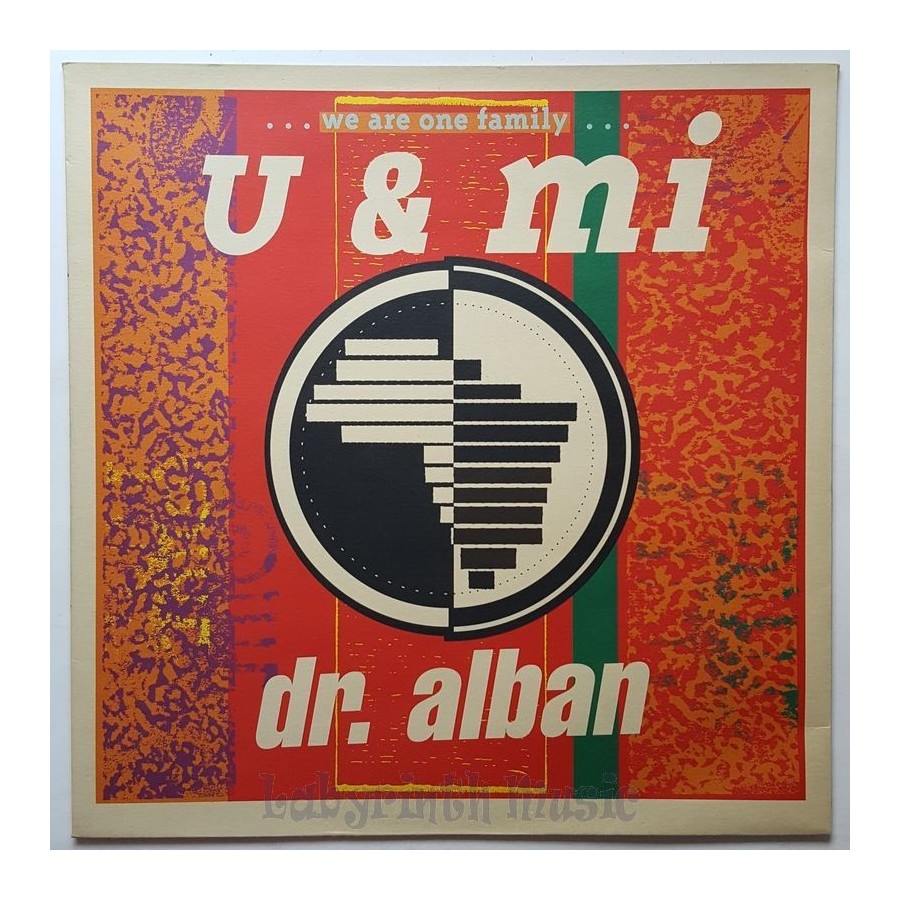 Dr. Alban - U & Mi • 12" Vinyl Maxi • MINT - Labyrinth Music