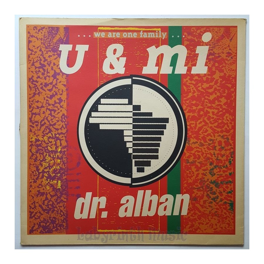 Dr. Alban - U & Mi • 12" Vinyl Maxi • EX - Labyrinth Music