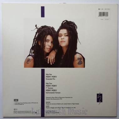 Amazulu - Mony Mony • 12" Vinyl Maxi • EX - Labyrinth Music