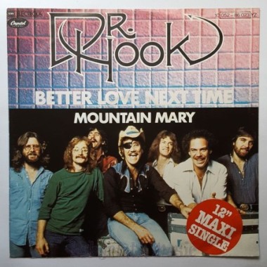 Dr. Hook - Better Love Next Time • 12" Vinyl Maxi • EX - Labyrinth Music