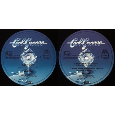 Amazulu - Mony Mony • 12" Vinyl Maxi • EX - Labyrinth Music