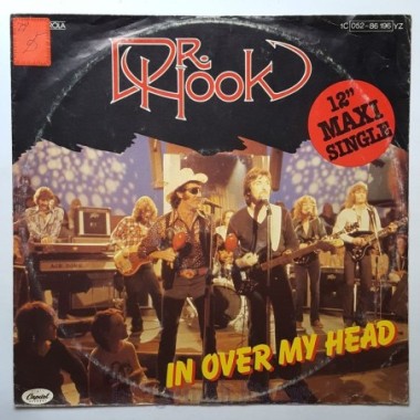 Dr. Hook - In Over My Head • 12" Vinyl Maxi - Labyrinth Music