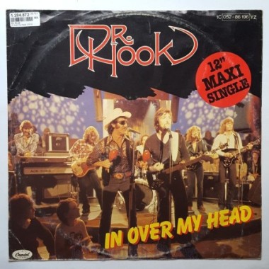 Dr. Hook - In Over My Head • 12" Vinyl Maxi - Labyrinth Music