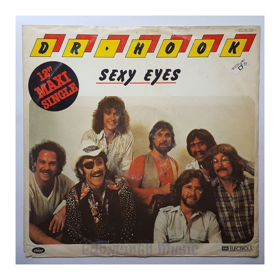 Dr. Hook - Sexy Eyes • 12" Vinyl Maxi - Labyrinth Music