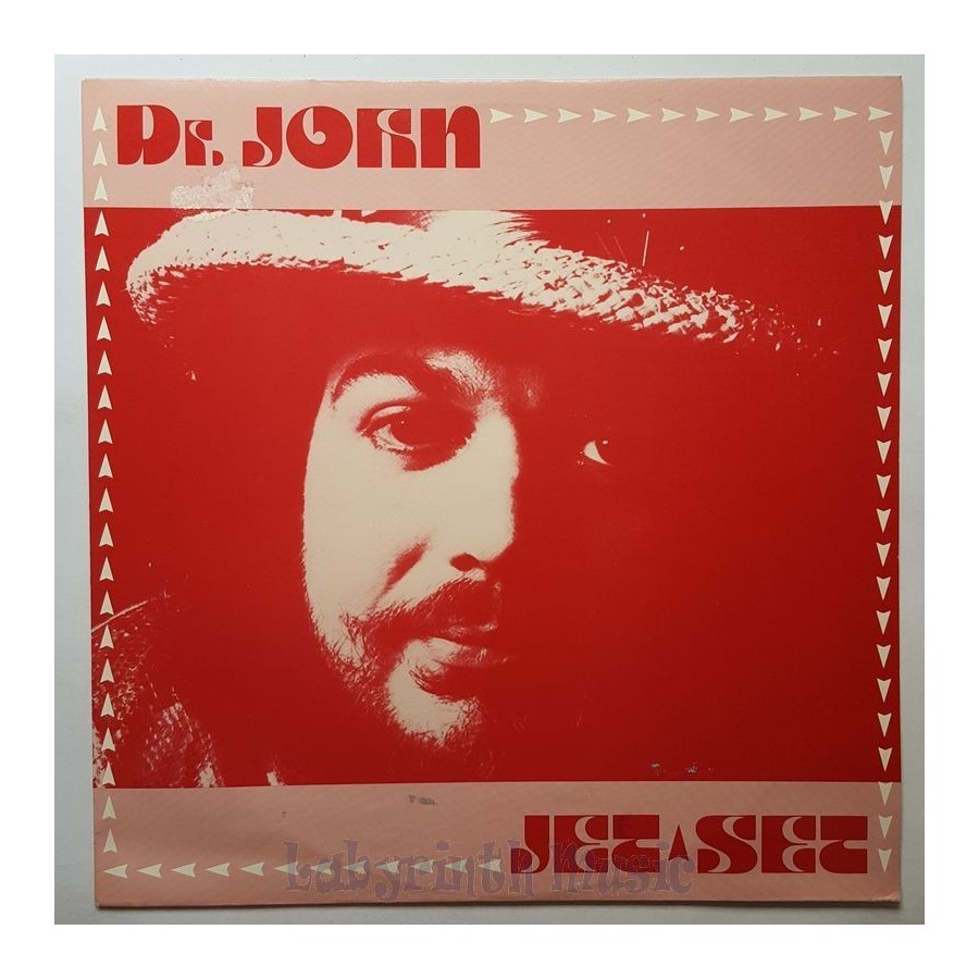 Dr. John - Jet Set • 12" Vinyl Maxi • EX - Labyrinth Music
