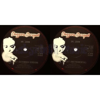 Dr. John - Jet Set • 12" Vinyl Maxi • EX - Labyrinth Music