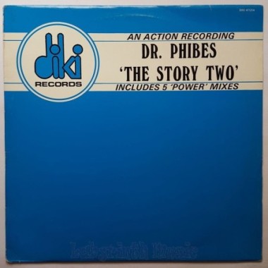 Dr. Phibes - The Story Two • 12" Vinyl Maxi - Labyrinth Music