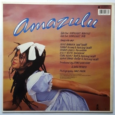 Amazulu - Moonlight Romance • 12" Vinyl Maxi • EX - Labyrinth Music