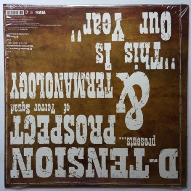 D-Tension  Presents... Slug / Prospect & Termanology - You're A Bitch Too • 12" Vinyl Maxi • NM - Labyrinth Music