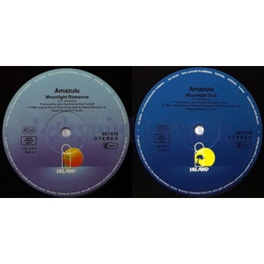 Amazulu - Moonlight Romance • 12" Vinyl Maxi • EX - Labyrinth Music