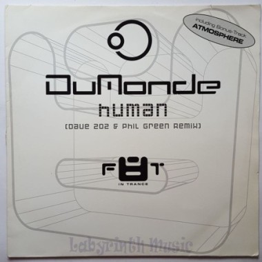Dumonde - Human RMX • 12" Vinyl Maxi - Labyrinth Music