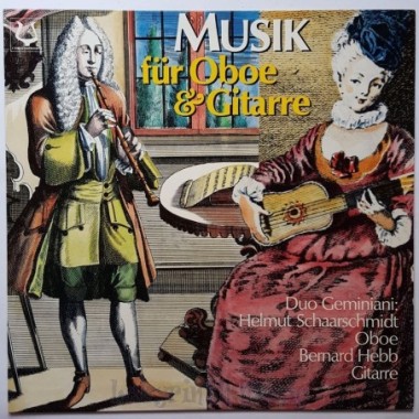Duo Geminiani - Musik Für Oboe Und Gitarre • 12" Vinyl LP • MINT - Labyrinth Music