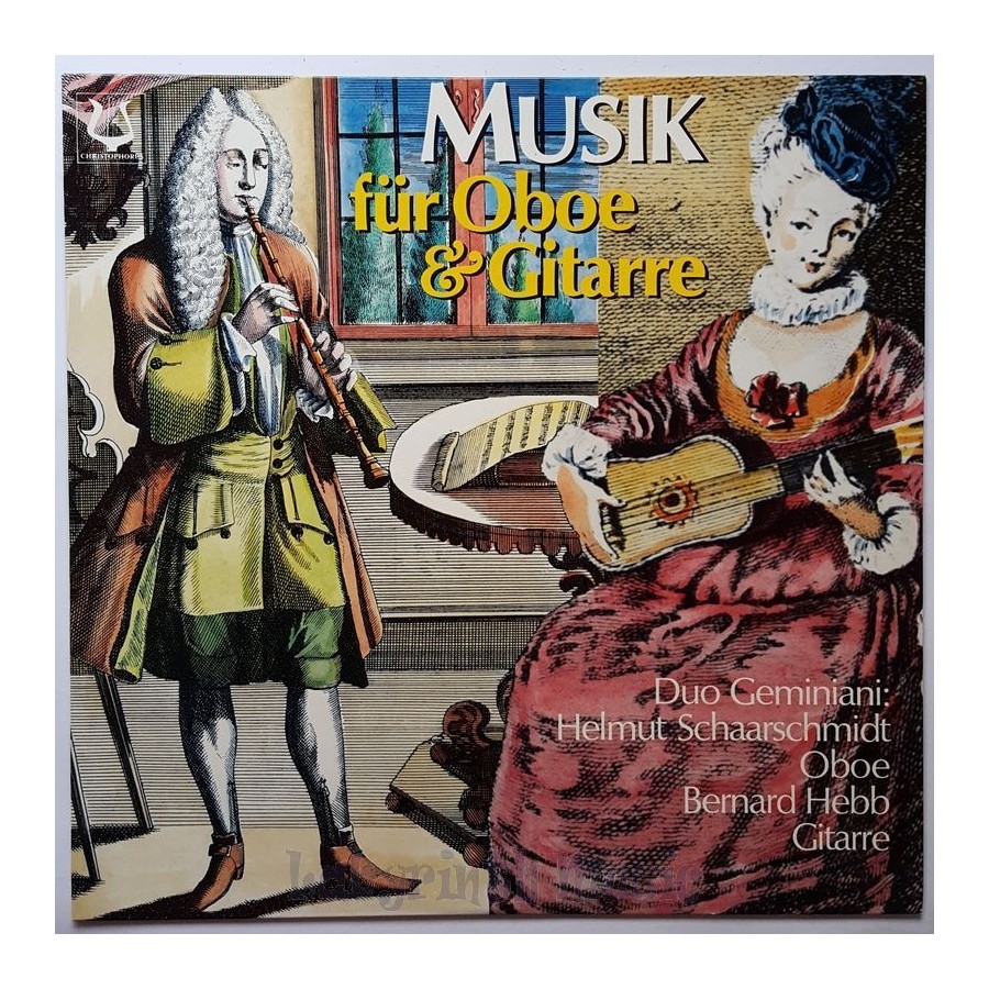 Duo Geminiani - Musik Für Oboe Und Gitarre • 12" Vinyl LP • MINT - Labyrinth Music