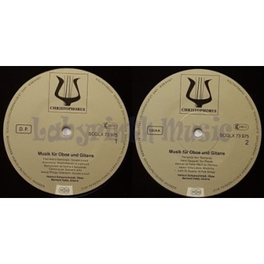 Duo Geminiani - Musik Für Oboe Und Gitarre • 12" Vinyl LP • MINT - Labyrinth Music