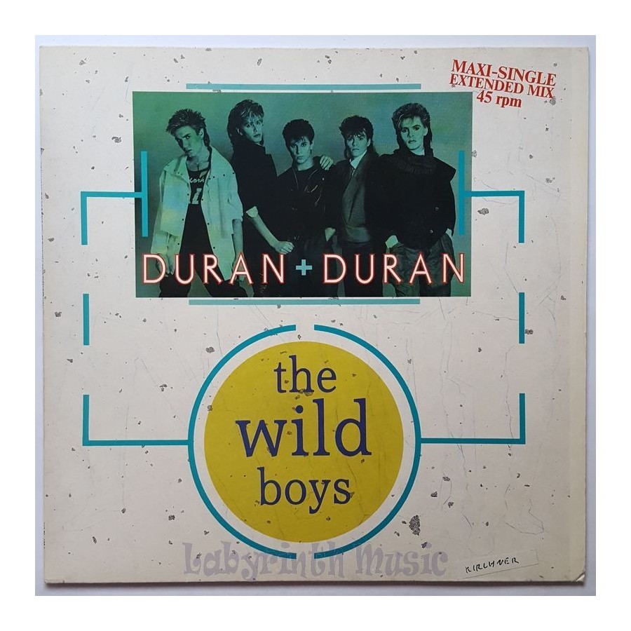 Duran Duran - The Wild Boys • 12" Vinyl Maxi • EX - Labyrinth Music
