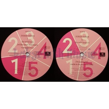 Duran Duran - The Wild Boys • 12" Vinyl Maxi • EX - Labyrinth Music