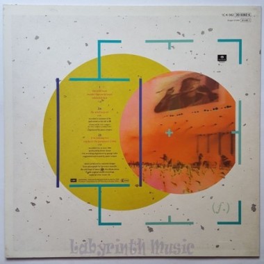 Duran Duran - The Wild Boys • 12" Vinyl Maxi - Labyrinth Music