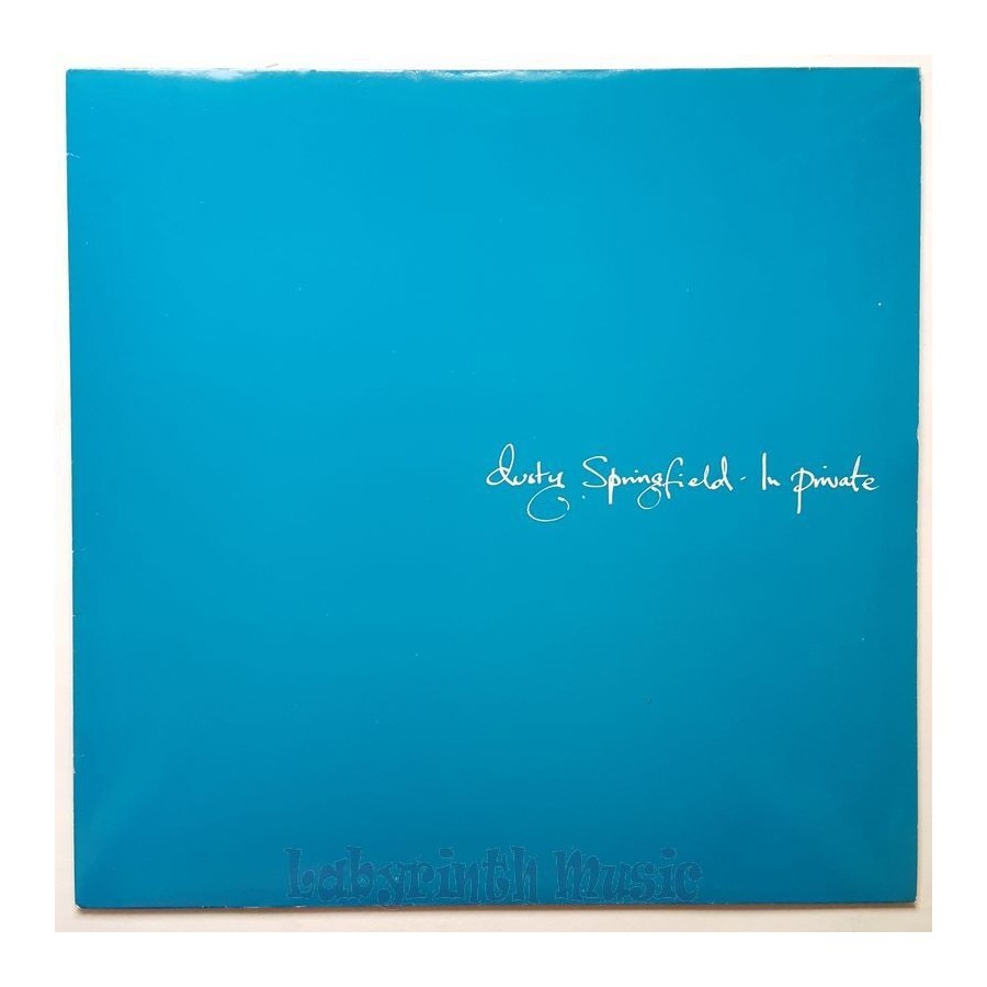 Dusty Springfield - In Private • 12" Vinyl Maxi • MINT - Labyrinth Music