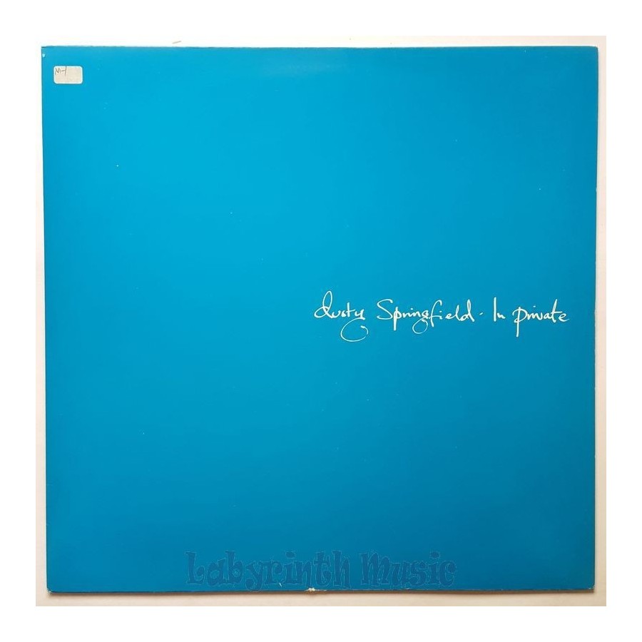 Dusty Springfield - In Private • 12" Vinyl Maxi • EX - Labyrinth Music