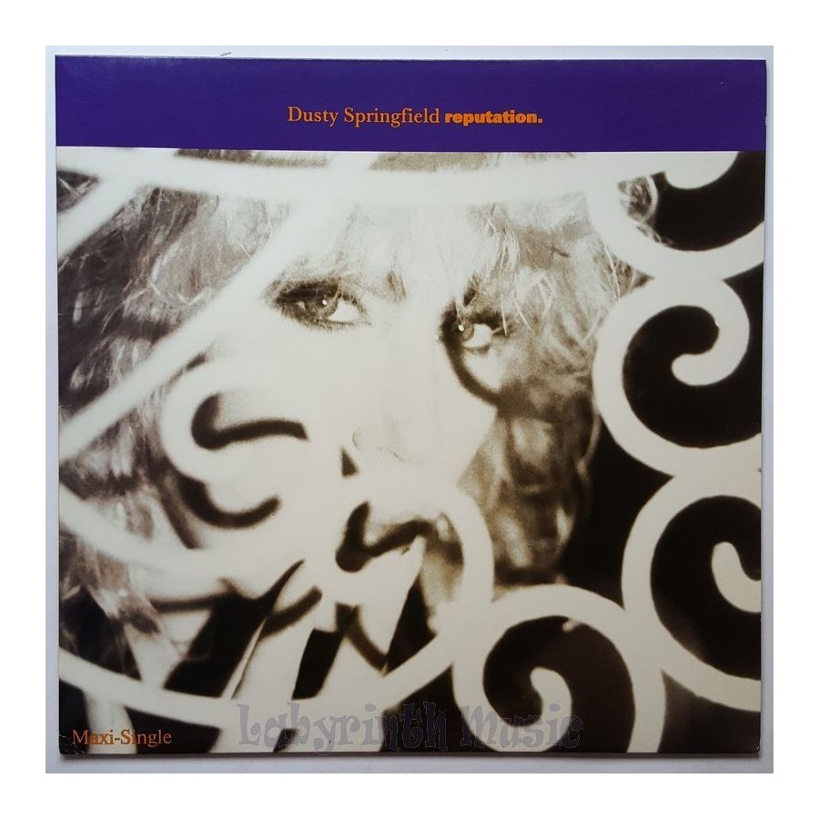 Dusty Springfield - Reputation • 12" Vinyl Maxi • MINT - Labyrinth Music