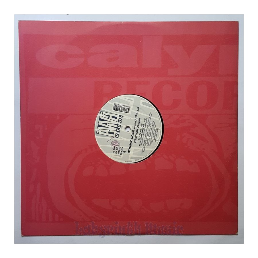 Dynamic Noise Feat. Adrella - Everybody Jammin (The Blue Sides) • 12" Vinyl Maxi - Labyrinth Music