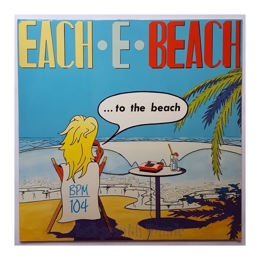 Each-E-Beach - To The Beach • 12" Vinyl Maxi - Labyrinth Music