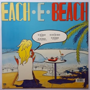 Each-E-Beach - To The Beach • 12" Vinyl Maxi - Labyrinth Music