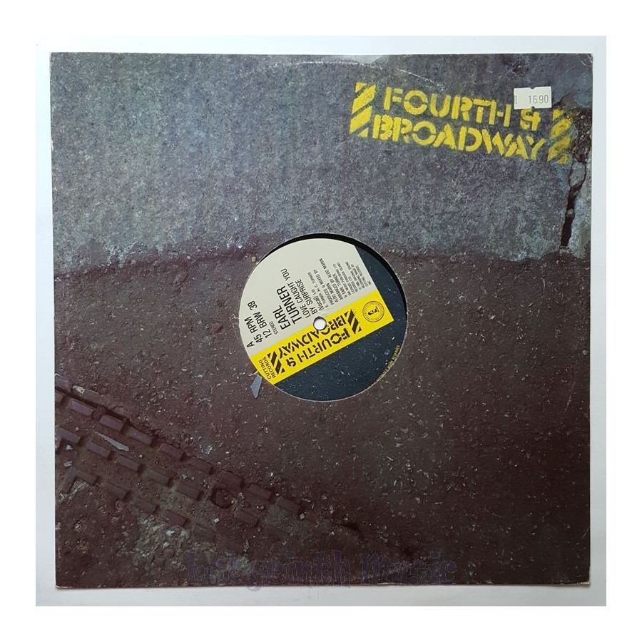 Earl Turner - Love Caught You By Surprise • 12" Vinyl Maxi • NM - Labyrinth Music