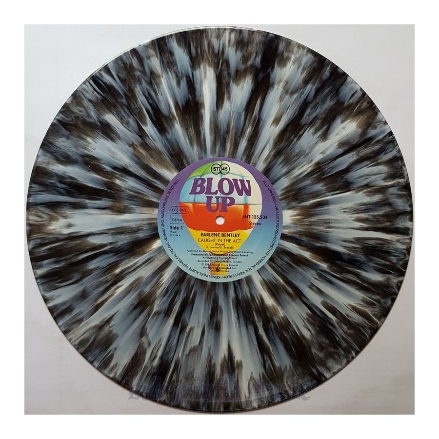 Earlene Bentley - Caught In The Act • 12" Vinyl Maxi • EX - Labyrinth Music