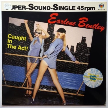 Earlene Bentley - Caught In The Act • 12" Vinyl Maxi • EX - Labyrinth Music