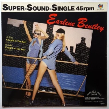 Earlene Bentley - Caught In The Act • 12" Vinyl Maxi • EX - Labyrinth Music