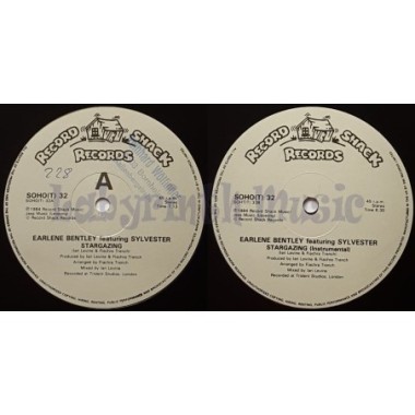 Earlene Bentley Feat. Sylvester - Stargazing • 12" Vinyl Maxi - Labyrinth Music