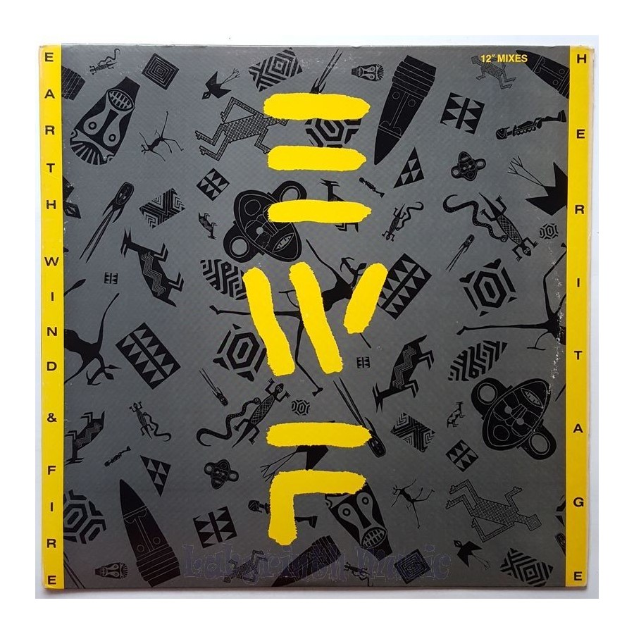 Earth, Wind & Fire - Heritage • 12" Vinyl Maxi • EX - Labyrinth Music