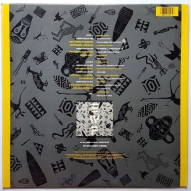 Earth, Wind & Fire - Heritage • 12" Vinyl Maxi • EX - Labyrinth Music